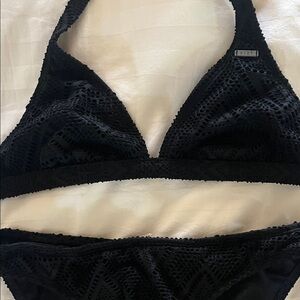 Roxy Black Bikini Set